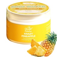 body butter krazy pineapple scent long -lasting fragrance,hydrate skin jojoba oil and more 8oz PU0G 