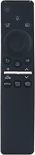 PerFascin Replacement Smart Remote Fit for Samsung 2020 QLED 8K 4K TV Q950TS Q900TS Q850T Q800T Q90T