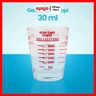 Apaja Expresso Shot Glass Coffee Measuring Cup 30ml - MD19