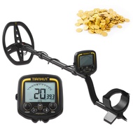 TX850 3.7 inch LCD Metal Detector High Sensitive Underground Metal Finder Treasure Hunter Gold Prosp