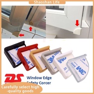 Window Edge Protector Window Safety Corner Soft Rubber Bumper Children Protector Window Sharp Edge C