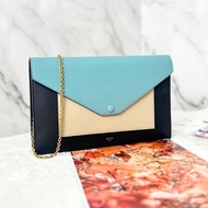 Celine Evening WOC ３顏色鏈條手拿包肩背包