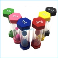 ESP Sand Timer Set 1 3 5 10 mins Hourglass Timer for Kids Classroom Kitchen Games