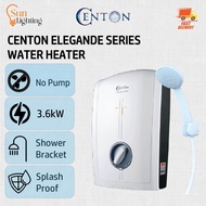 CENTON Instant Shower Water Heater - Elegande Series (No Pump) 热水器