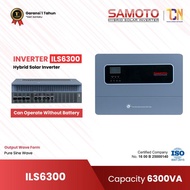 Inverter ILS6300 SAMOTO Hybird Low Frequency Pure Sinewave 48V 6300VA/5000W Hybrid Solar Inverter So