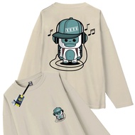 Rz Straight - Yt 888 Db Long Sleeve T-Shirt for Men and Women Casual Formal Quality