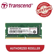 TRANSCEND 16GB DDR4 2666MHZ NOTEBOOK RAM (JM2666HSB-16G)
