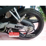 Vixion Under Fender Works of the Nation's Child Vixion Old New Vixion Lightning Advance Hugger Acces