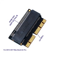 M.2 NGFF M-key 12+16Pin PCIe 4X NVME AHCI SSD Adapter for A1465 A1466 A1398 A1502