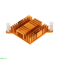 zebeaa. 38x10x38mm Aluminium Heatsink Cooler Fin for PC Northbridge Southbridge Chipset