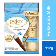 Glico Pejoy Family Pack Hokkaido Milk 112g