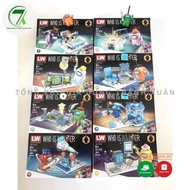 Among us Lego among us Assembling Toy Set for children to unleash their creativity (retail or whole 