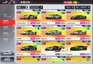 巔峰極速帳號平買