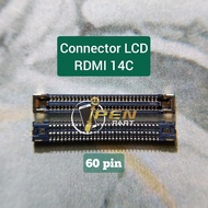 LAYAR Redmi 14C LCD Connector Screen Socket Connector