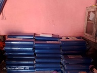 plastik biru tebal untuk pertanian penghalang tikus