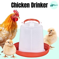 Automatic Chicken Drinker Poutlry Water Available in 750ml, 1.5L, 3 Liters and 6 Liters Capacity