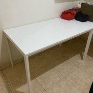 [PRELOVED] MELLTORP Ikea work table, white, uk 125x75 cm