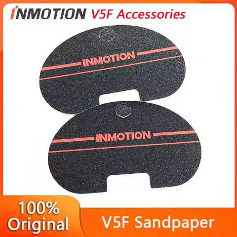 Original Sandpaper For Inmotion V5F V5 Unicycle Self Balance Electric Scooter Hover Skate Board Red 