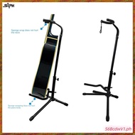 [M G L O] Metal Floor Guitar Stand with Tripod Holder for Acoustic Electric Guitar, Guitar Accessori