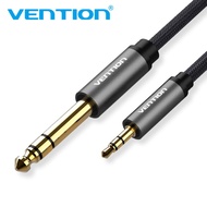 Vention Audio cable 3.5mm to 6.5mm Aux cable for CD Player