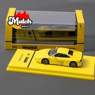 TW 1: 64 Ferrari 348 Challenge Challenge Alloy Car Model