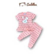 Cuddles Baby Girl Pyjamas Long Sleeves PGW025