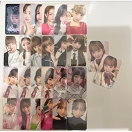 Photocard Pc/ ive rei fcmm fankit love ive prom queen yujin clio liz