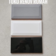 [GOALS] KERAMIK 10X20 BEVEL (GLOSS/ KERAMIK BEVEL 10X20/ KERAMIK DINDING DAPUR