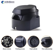 NOBELJIAOO 7Pin/13Pin 12V Electrical Connector Adapter Euro Trailer Socket Car Accessories Caravans 