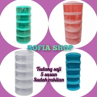 CODE R23Y 2kg food hoods 5 tiers 5 tiers PINK BLUE TOSKA WHITE