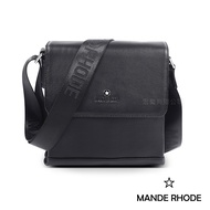 MANDE RHODE -MANDE-Genuine Leather Custom Classic Flap Crossbody Bag -A8888K