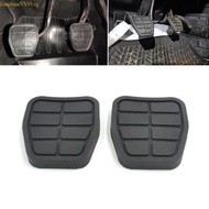 SUN Car Brake-Clutch Pedal Rubber Pad Cover For Golf Jetta MK2 Car-styling