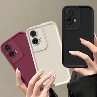 For Moto G85 G84 5G Case Full Package Soft Silicone Protect Back Cover For Motorola Moto G64 G54 Pow