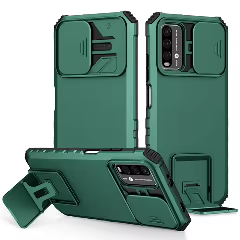 For Xiaomi Poco M3 Case Camera Protection Armor Phone Cases For Poco M 3 M3 Pro Pocophone M3Pro Poco