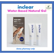 Inclear Massage Gel – Water-Based Natural Gel (50ml × 2)
