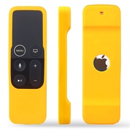 Metoke Remote Case สำหรับ Apple TV 4K 5th HD 4th Generation Shock Proof ซิลิโคนกรณีสำหรับ Apple TV 4th Gen 4K 5th Gen Siri รีโมทคอนโทรล