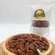 Roasted Pecan พีแคนนัทอบธรรมชาติ พร้อมทาน อบด้วยความร้อน ไม่ปรุงรส ถั่วไขมันดีเพื่อสุขภาพ KETO เกร