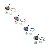 ATV 49cc Performance 19mm Carburetor 58mm Air Filter cable Assembly for 2-stroke 49cc 50cc 60cc 66cc