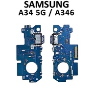 Samsung A34 5G - A346 Charging Board - Samsung A34 5G Charging PCB Board