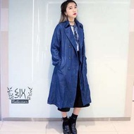 Earth Music Ecology Coat Denim Jacket 牛仔 外套 長褸