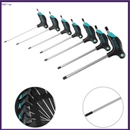 [BTGL] T-Handle Hex Wrench Hex Key Repair Tool Hex Screwdriver Double Head for H2.5-H8