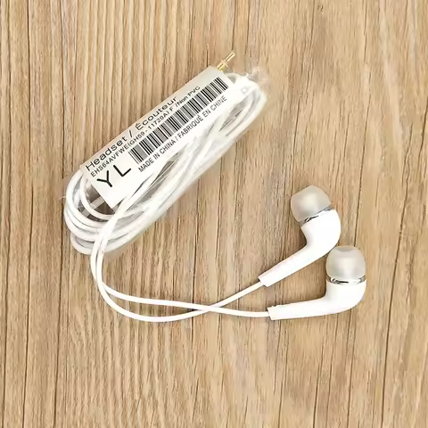 For Samsung Earphones 3.5MM EHS64 Deep Bass IN-EAR Earbuds With Mic/Remote Control For Galaxy A50S A