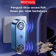 【100% effective】High power Pengusir Tikus Ultrasonic Alat Pengusir Tanpa Racun  Pest Repeller Pest R