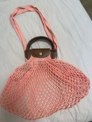 LONGCHAMP LE PLIAGE FILET L MESH BAG