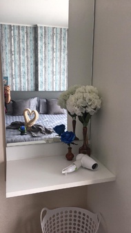 สตูดิโอ อพาร์ตเมนต์ 1 ห้องน้ำส่วนตัว ขนาด 30 ตร.ม. – เขาตะเกียบ (IM455 Hua Hin Condo Near Cicada & T