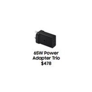 SAMSUNG 65W PD Power Adapter Trio