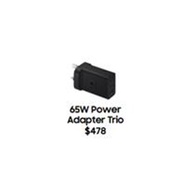 SAMSUNG 65W PD Power Adapter Trio 贈品