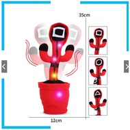 CACTUS DANCING DOLL TALKING TOY CACTUS TOY DANCING DANCING - CHARACTER DOLL