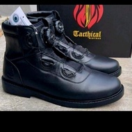 Sepatu PDH Midtrack Tactical Putaran Depan 2023