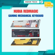 Nubia Red Magic Gaming Mechanical Keyboard Three-Mode Hot Plug Wireless Wired